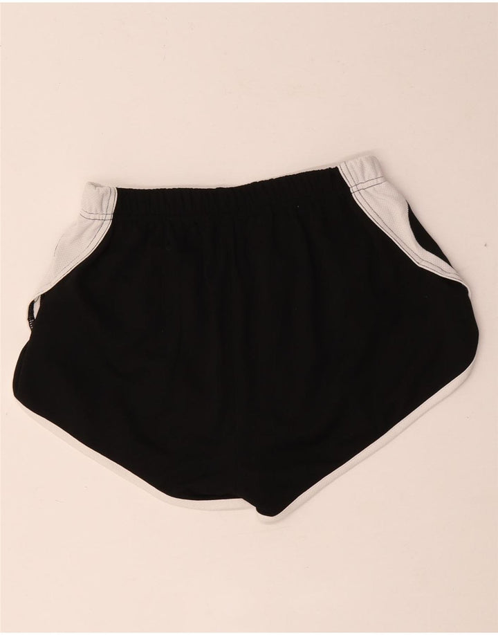 Pantaloni scurti sport Asics pentru femei UK 10, negru, poliester color bloc