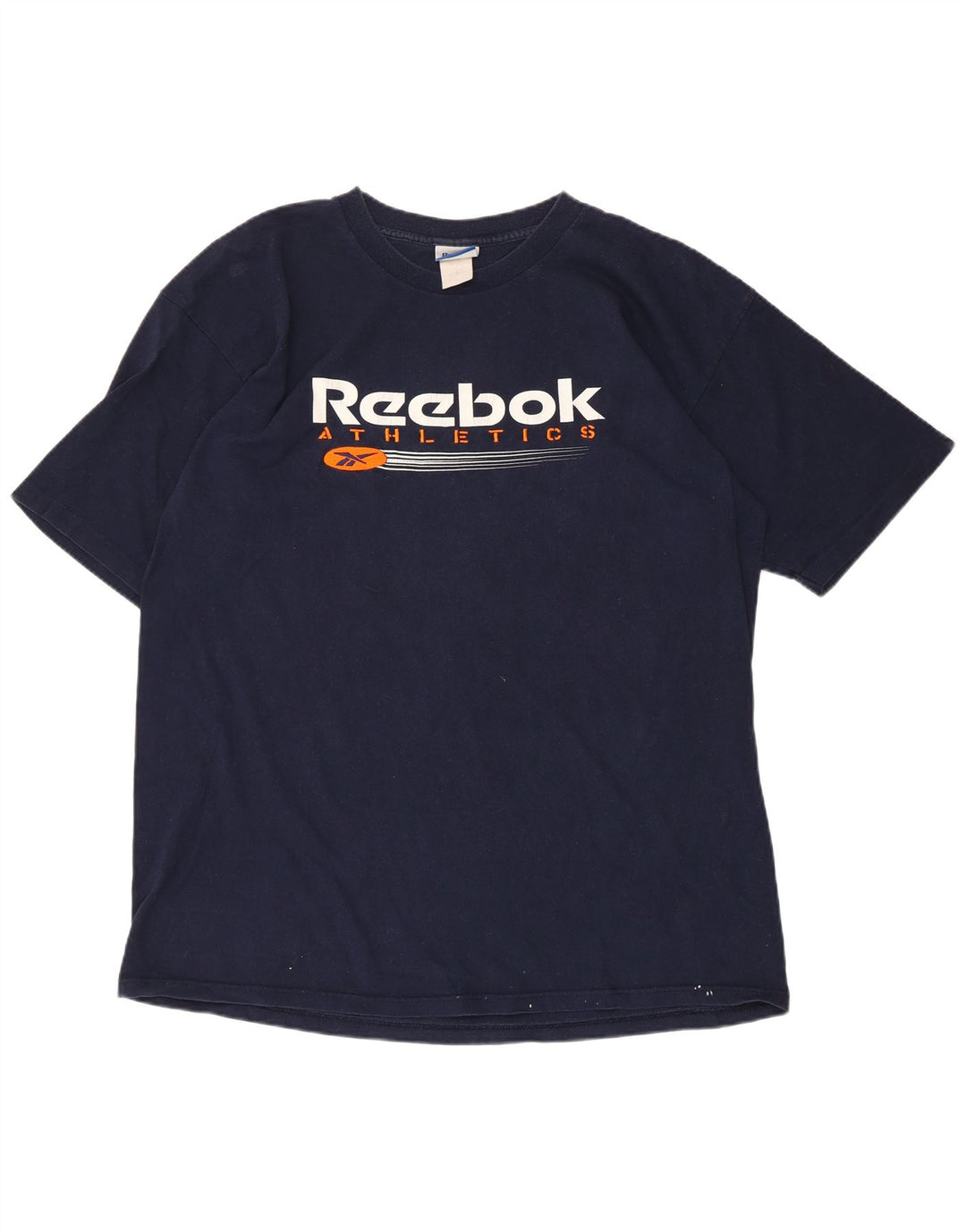 Tricou grafic Reebok pentru bărbați Top mare bleumarin