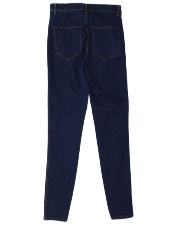 Blugi Skinny Trafaluc pentru Damă Zara EU 38 Mici L28 L28 Bleumarin