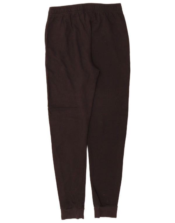 Adidas Boys Tracksuit Trousers Joggers 15-16 Years Black Cotton
