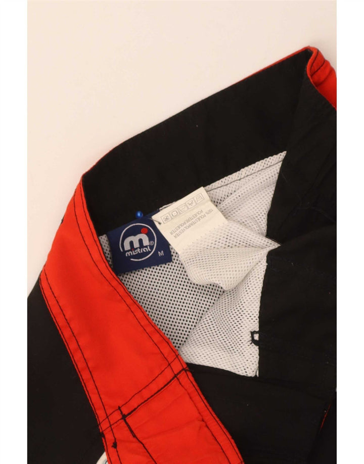 Pantaloni scurți de înot grafic Mistral pentru bărbați, medii, multicolori