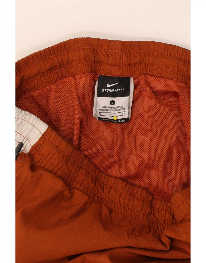 Pantaloni de trening Nike pentru bărbați, maro, poliester color bloc