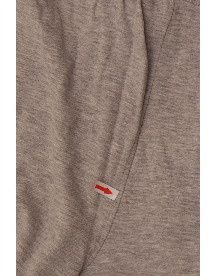 Pantaloni scurți sport pentru bărbați Saltrock, bumbac gri mediu