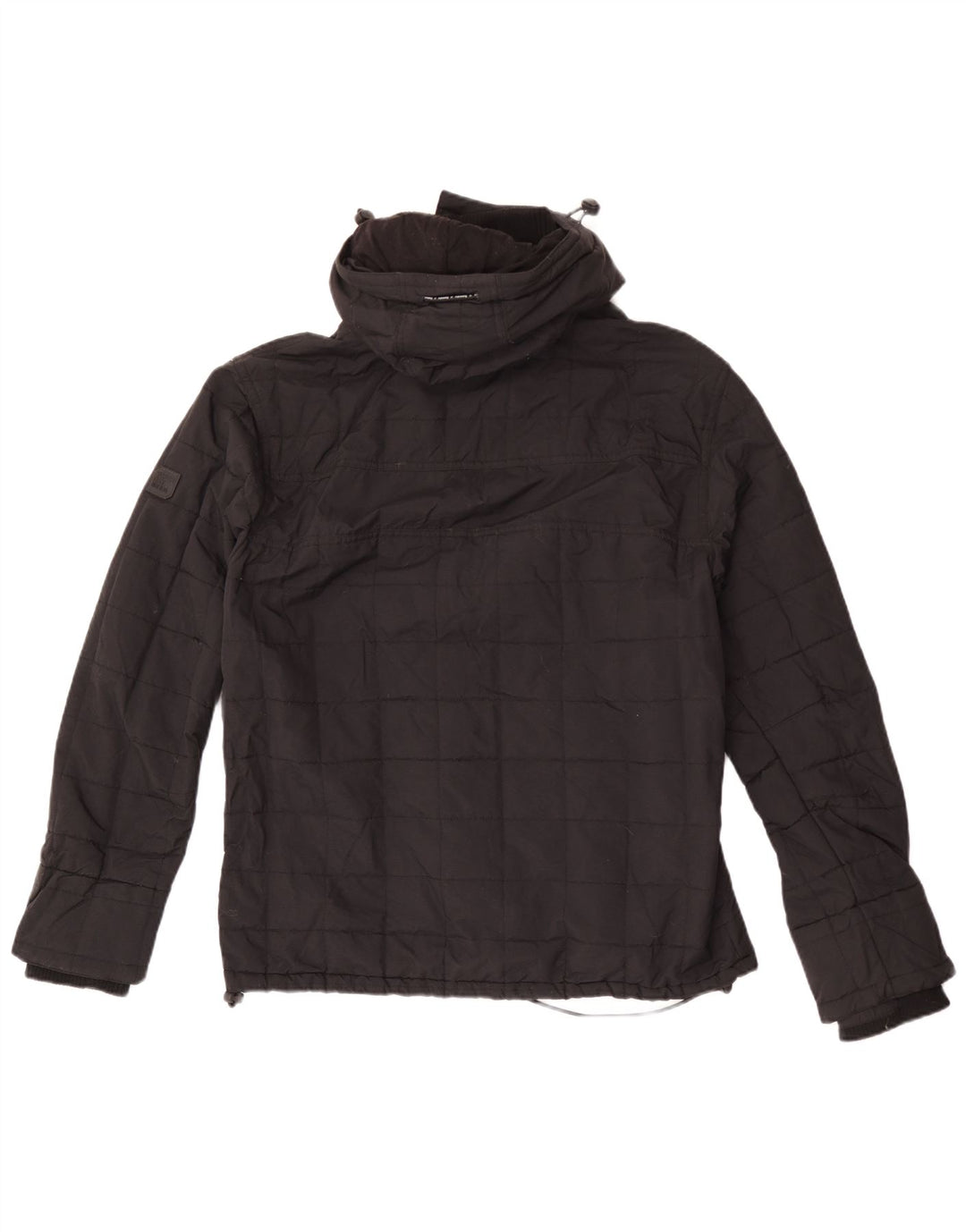 Superdry Windcheater Graphic Windbreaker Jachetă pentru bărbați UK 40 Large Black