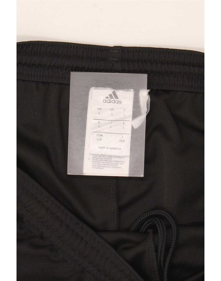 Pantaloni scurți sport pentru bărbați Adidas Climalite, mari, negru, poliester