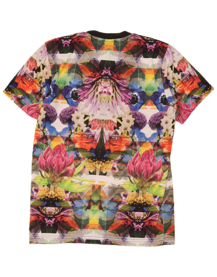 Tricou grafic pentru bărbați Adidas Top Mediu Multicolor Poliester Floral