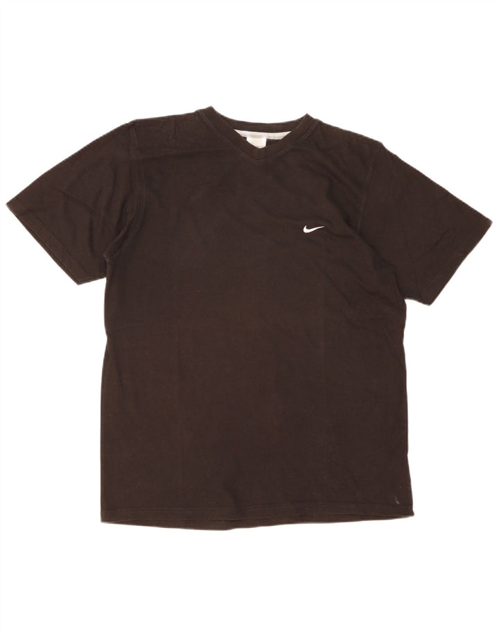 Tricou pentru bărbați Nike Top UK 39/41 Medium Black Bumbac