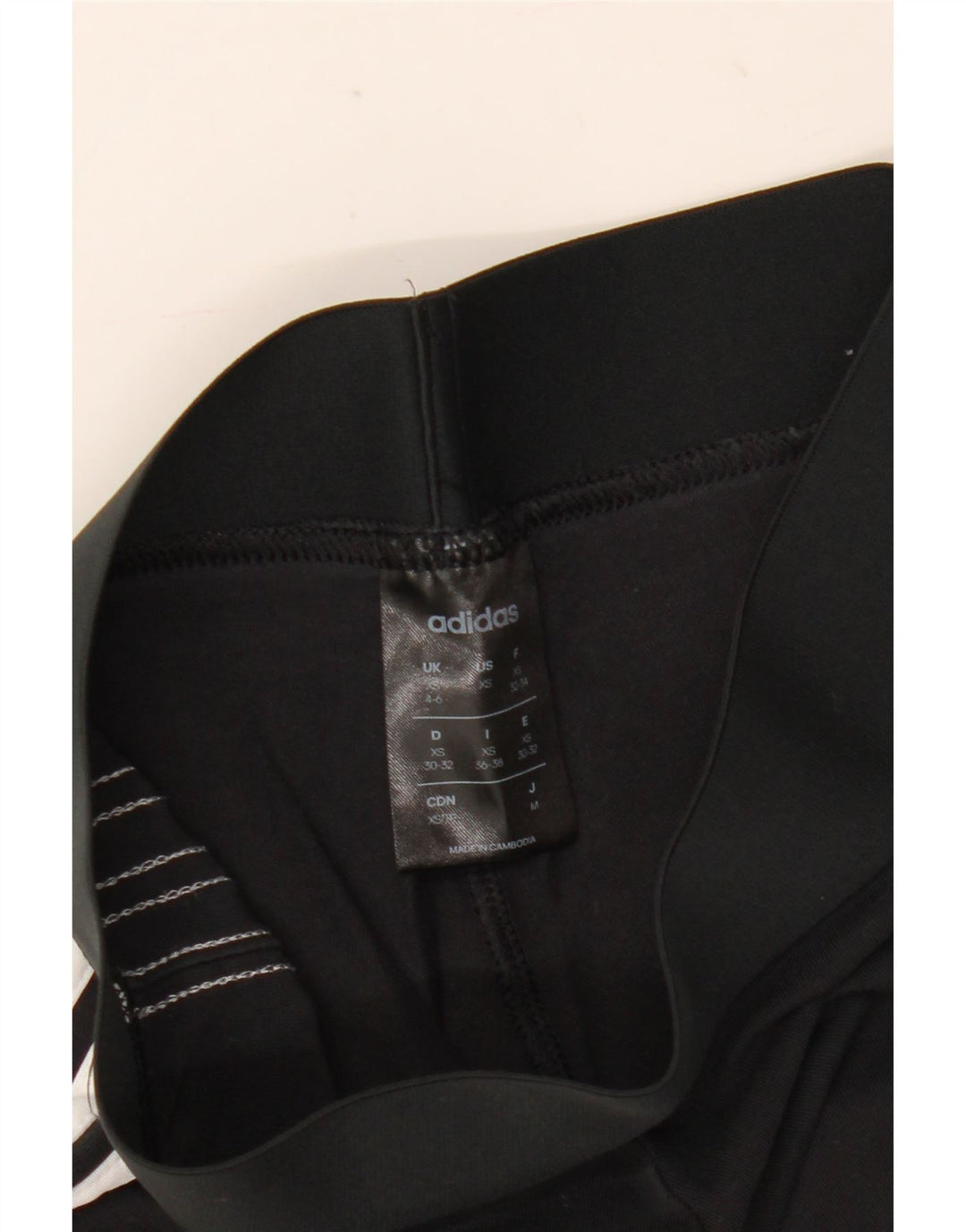 Leggings pentru femei Adidas UK 4/6 XS negru