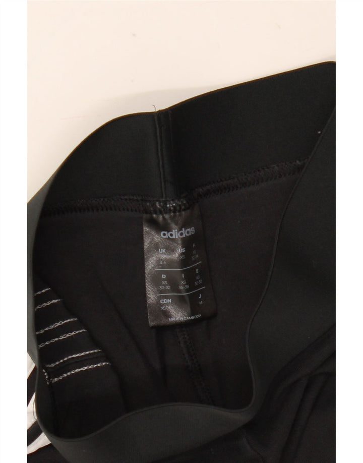 Leggings pentru femei Adidas UK 4/6 XS negru