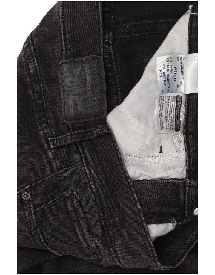 Blugi skinny 311 Shaping pentru femei LEVI'S L31 L34 bumbac negru