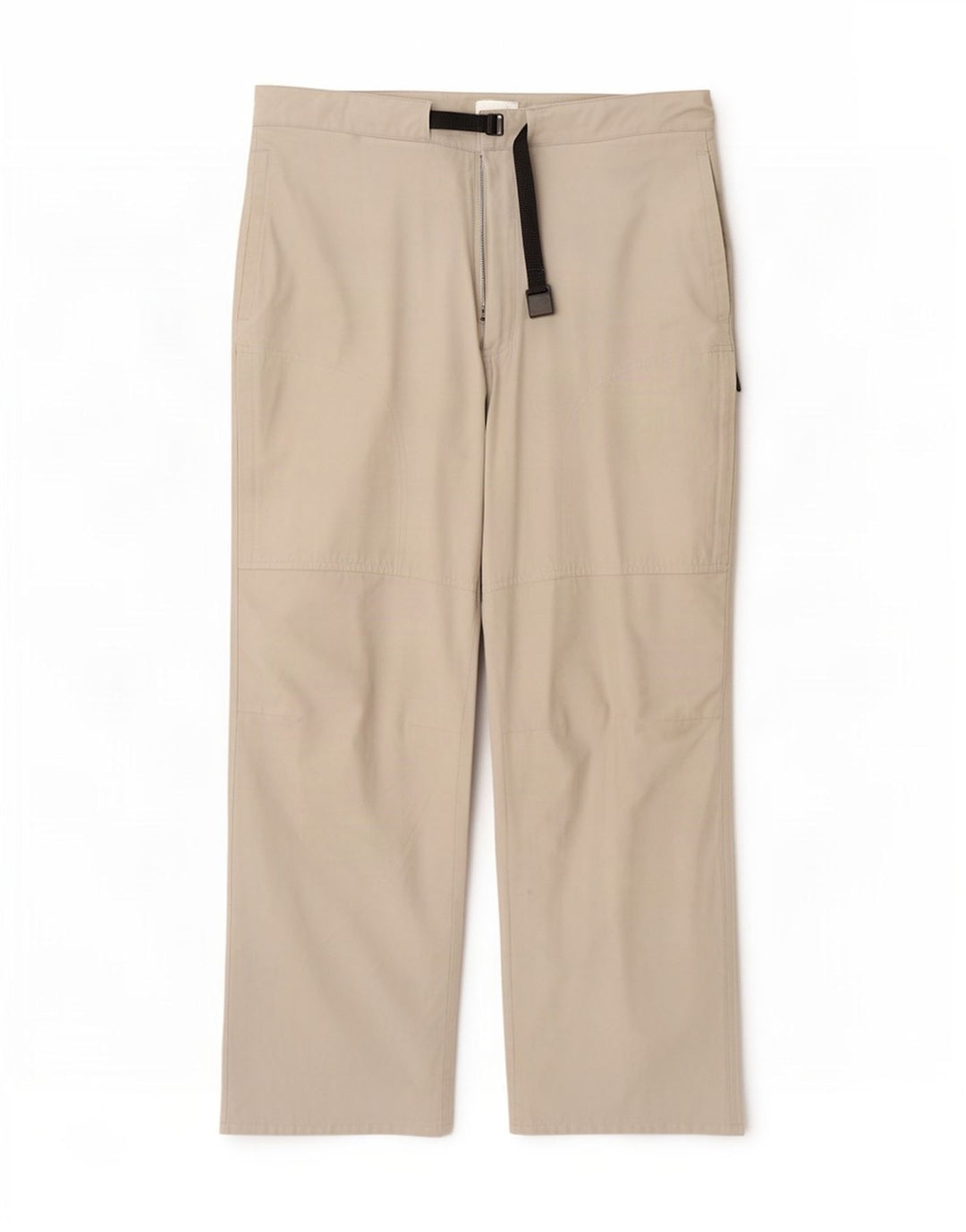 Pantaloni cargo drepți Kangol pentru bărbați, mari W34 L30, poliamidă gri