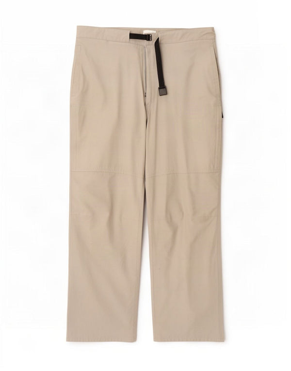 Pantaloni cargo drepți Kangol pentru bărbați, mari W34 L30, poliamidă gri