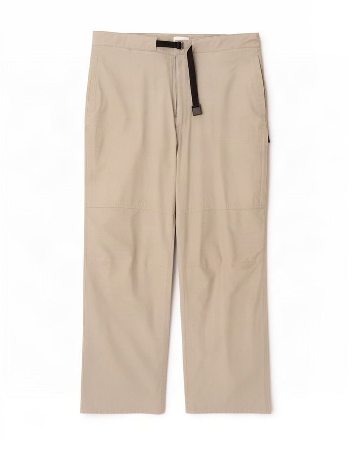 Pantaloni cargo drepți Kangol pentru bărbați, mari W34 L30, poliamidă gri