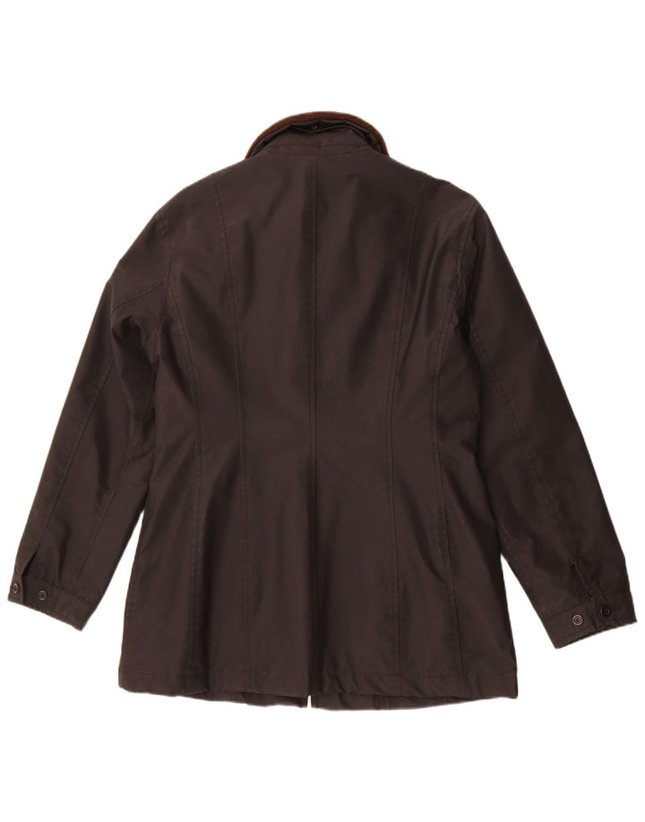 Palton pentru femei Esprit UK 14 Polivinil mediu negru