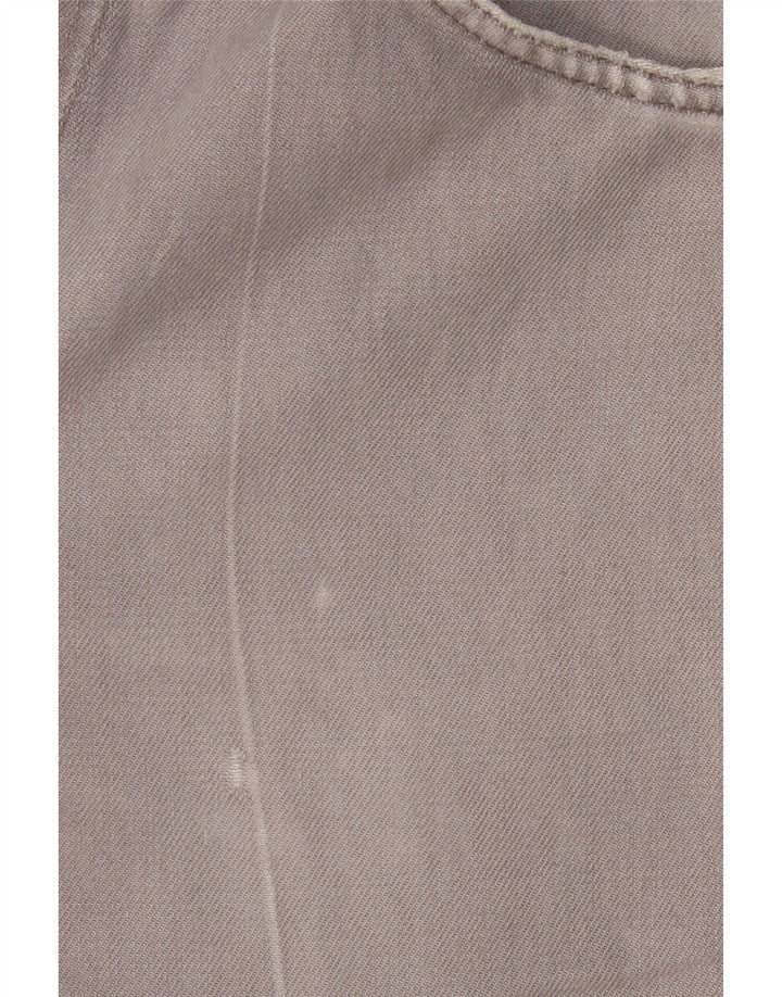 Blugi drepti pentru femei Levi's W32 L28 bumbac gri