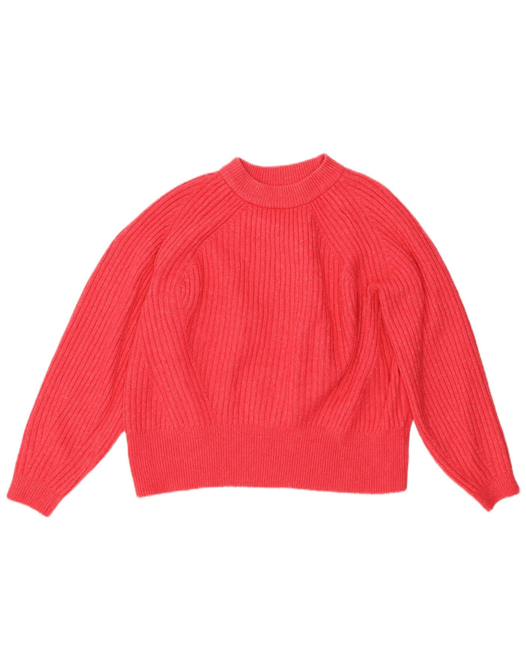 Pulover pentru femei Marks & Spencer Crop Crew Deck Pulover UK 14 Medium Pink