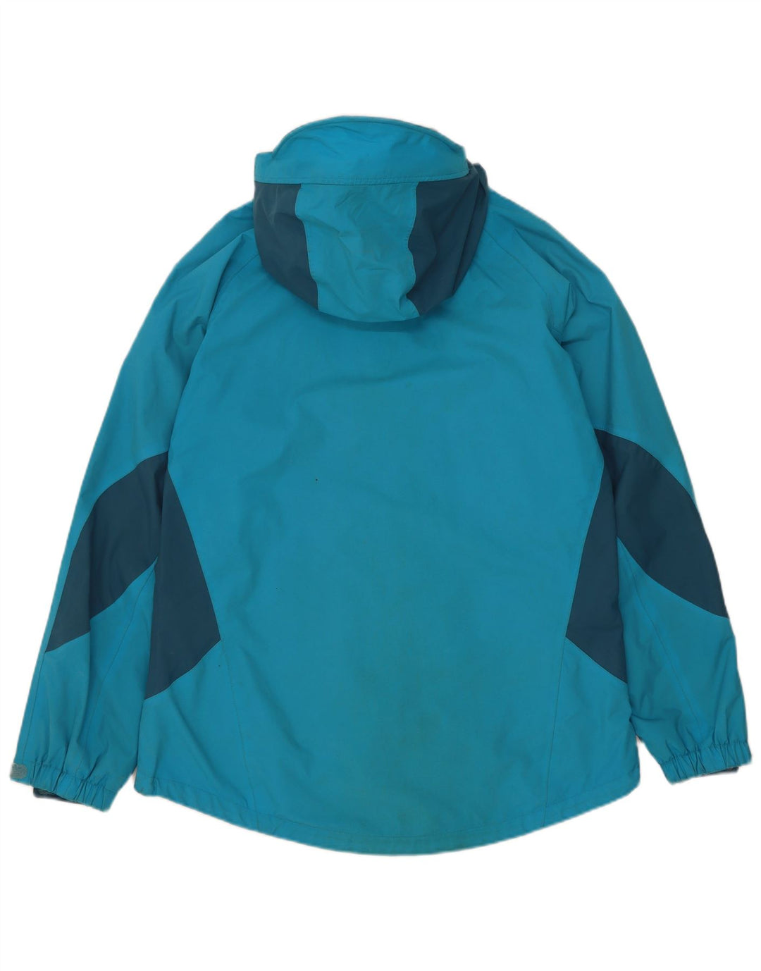 Sprayway Jachetă de ploaie cu glugă pentru femei UK 12 Medium Blue Colorblock Poliamidă