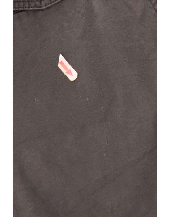 Pantaloni scurți cargo Nike pentru bărbați W34, bumbac, gri mare