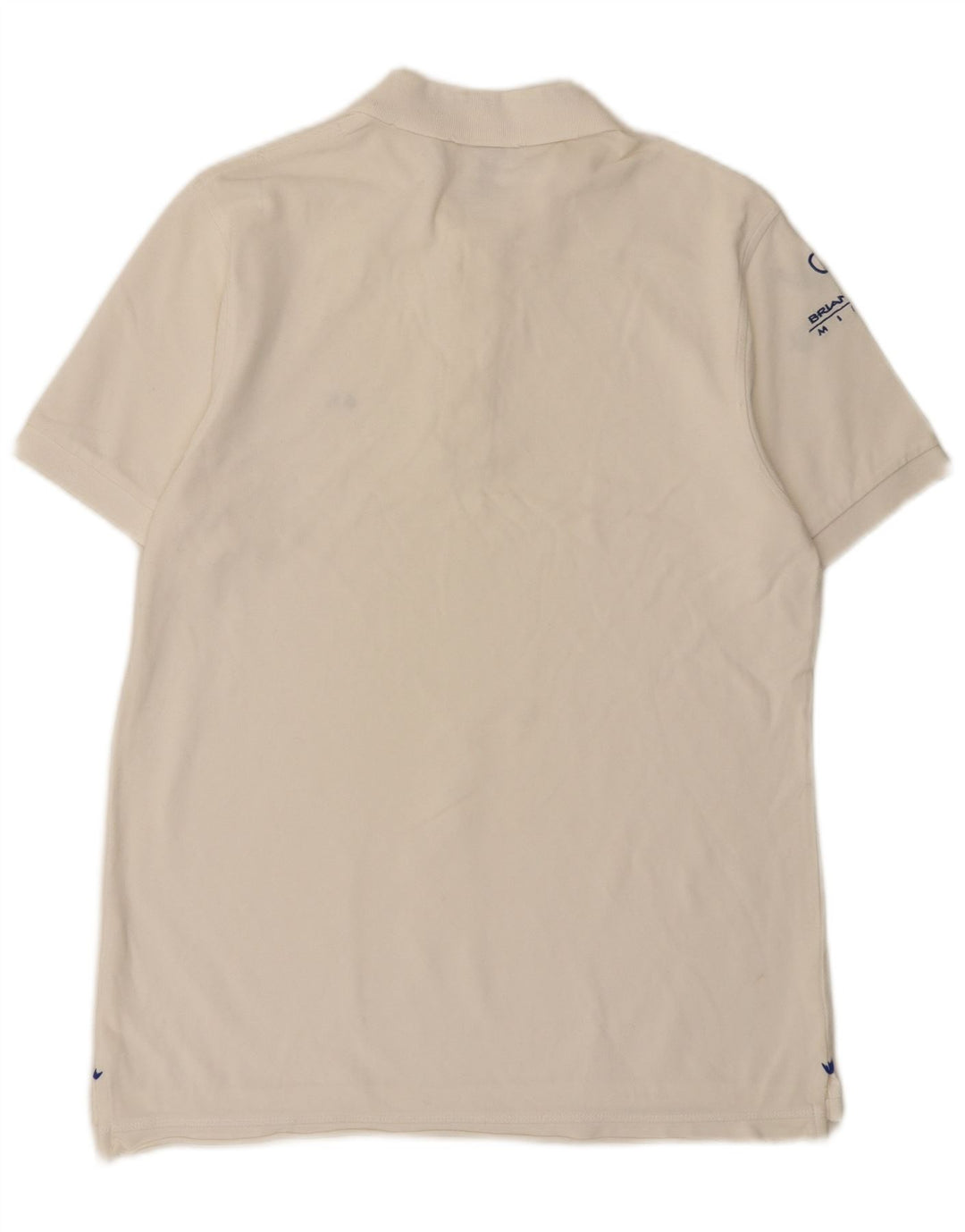 Tricou polo cu grafic Sun68 pentru bărbați, alb mediu