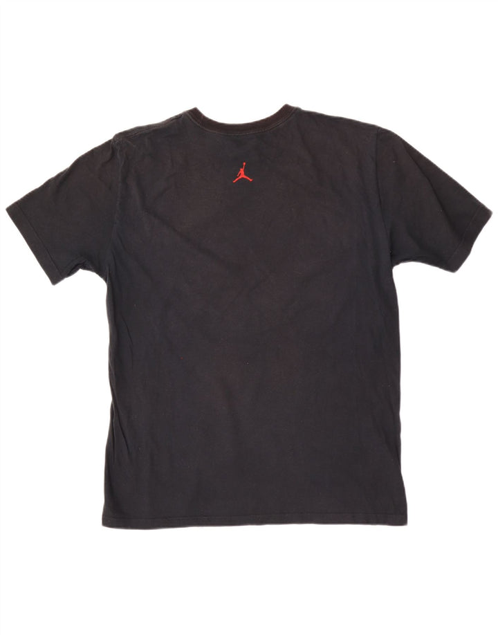 Tricou grafic pentru bărbați Jordan Top Mediu Negru