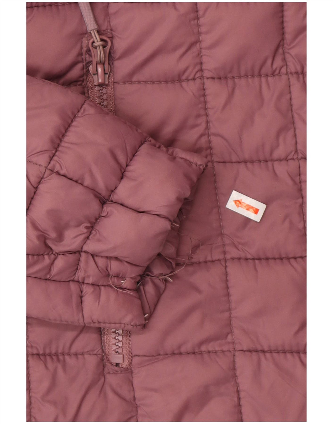 Jachetă căptușită pentru femei Reebok UK 14 Medium Maroon Poliester