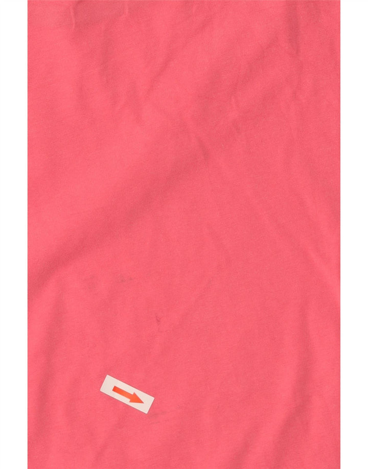 Tricou pentru femei FILA Top UK 12 Medium Pink Bumbac