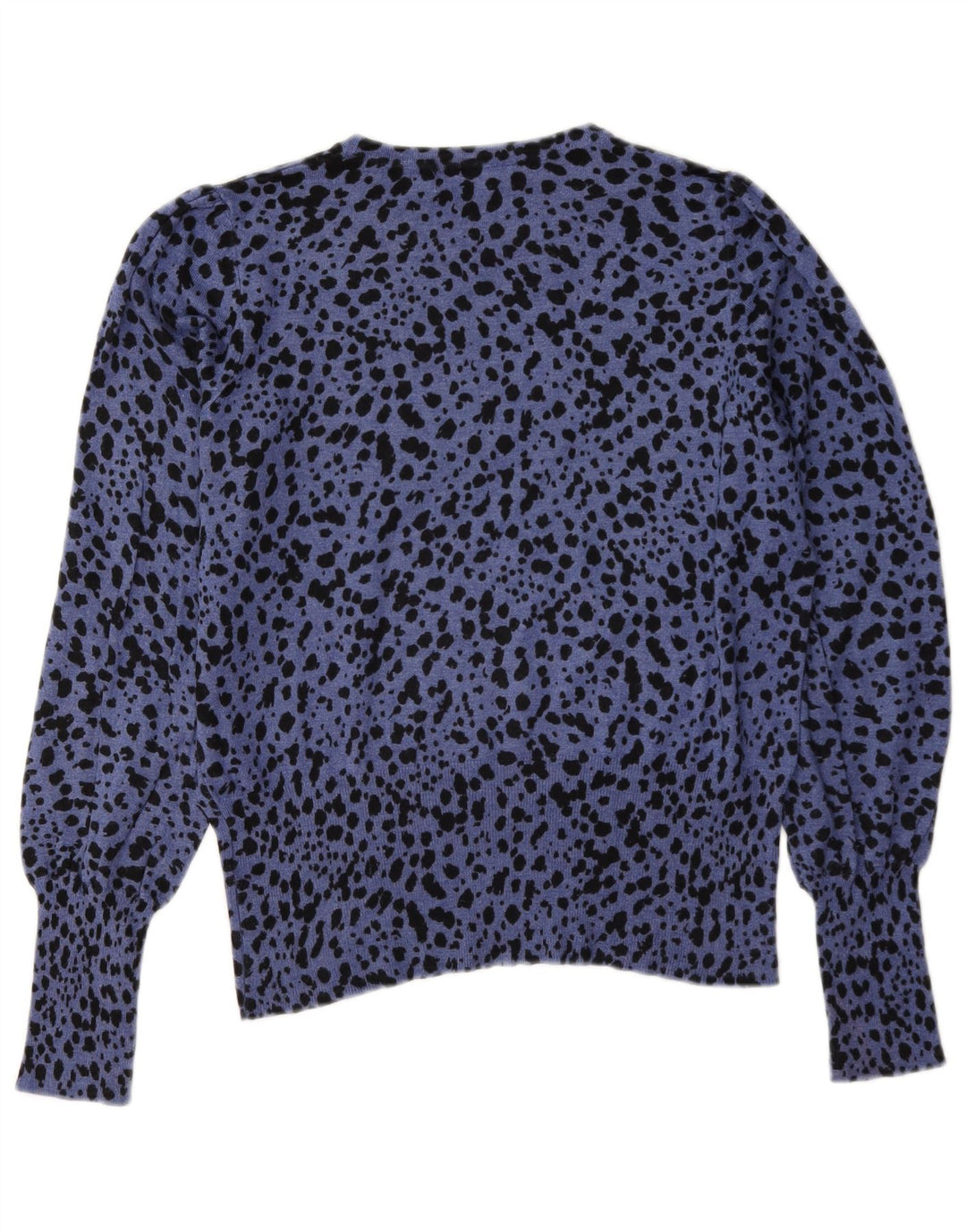 Pulover pentru femei Marks & Spencer cu decolteu cu barca UK 12 Medium Blue