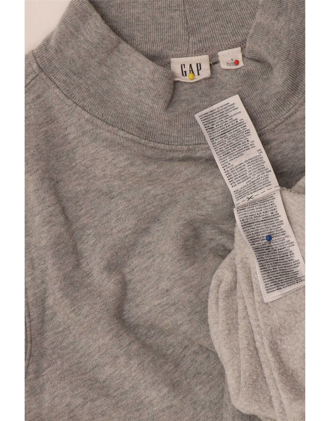 Pulover supradimensionat pentru femei Gap UK 10 Bumbac cu pete gri mici