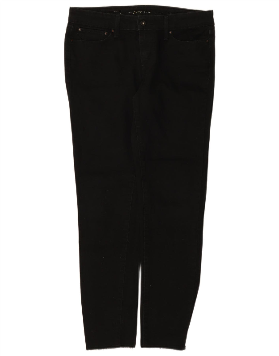 Blugi Levi's pentru femei, ușor curbate, subțiri W28 L28 negri