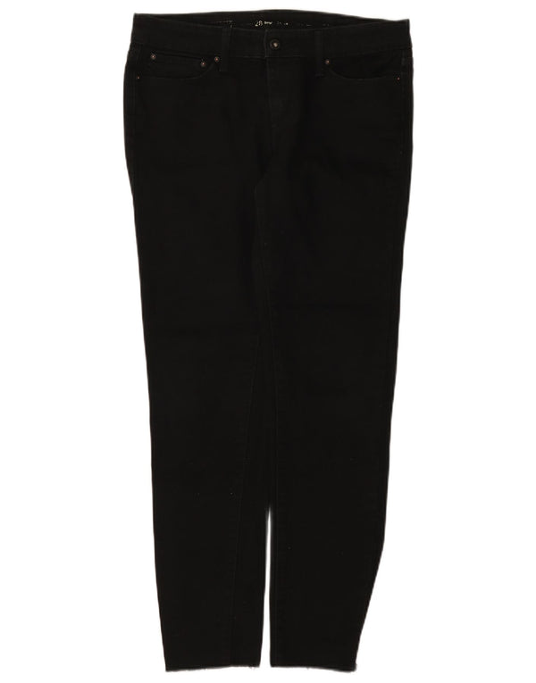 Blugi Levi's pentru femei, ușor curbate, subțiri W28 L28 negri