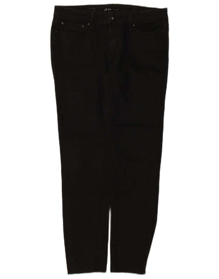 Blugi Levi's pentru femei, ușor curbate, subțiri W28 L28 negri