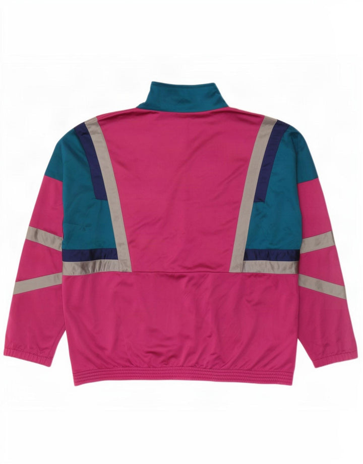 Jachetă de trening pentru bărbați Mc Crae's, XL, roz colorblock