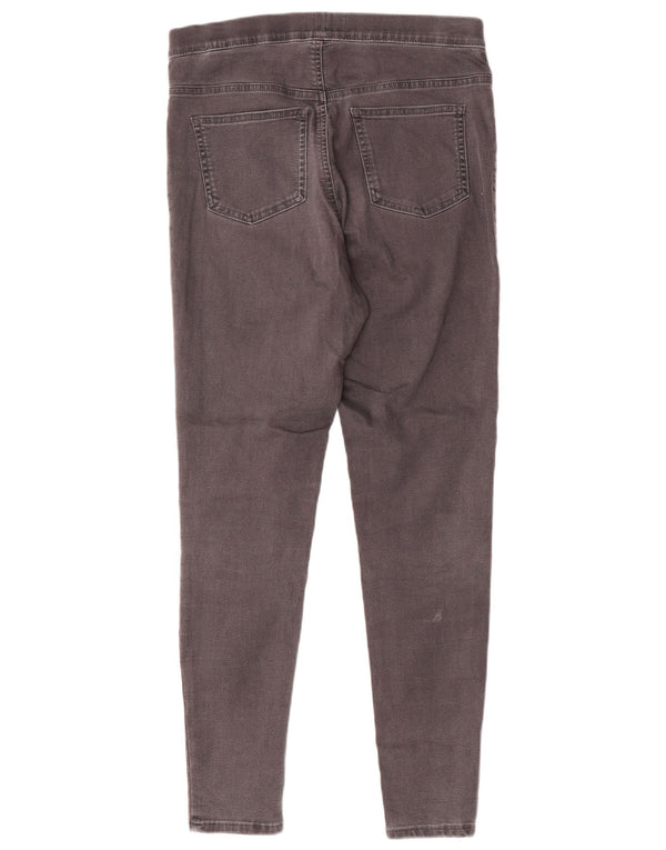 Marks & Spencer Womens Jegging Skinny Jeans UK 12 Medium W32 L29 Grey