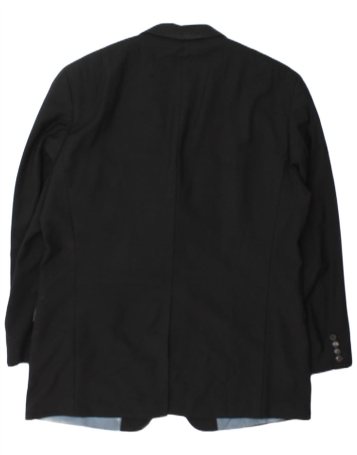 Jachetă pentru bărbați Hugo Boss cu 3 nasturi, UK 44 2XL Negru