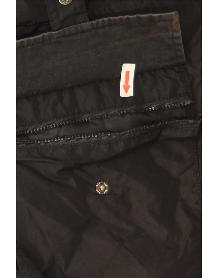Jachetă căptușită pentru femei Marella UK 12 Medium Black Poliamidă