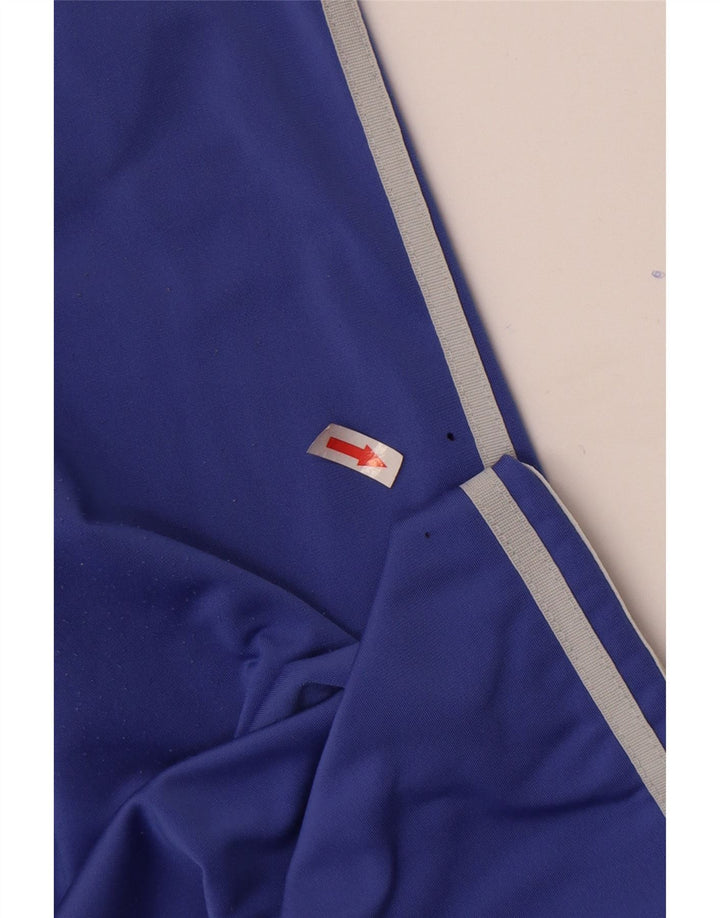 Pantaloni de trening Adidas pentru bărbați Marea Britanie 36/38 Poliester albastru mic