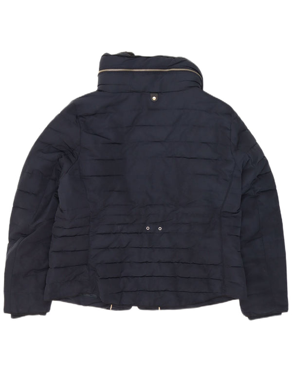 Jachetă căptușită pentru femei Marks & Spencer UK 18 XL bleumarin poliester