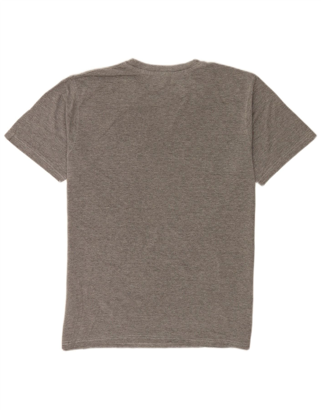 Tricou grafic pentru bărbați Mountain Warehouse Top din bumbac cu pete gri mediu