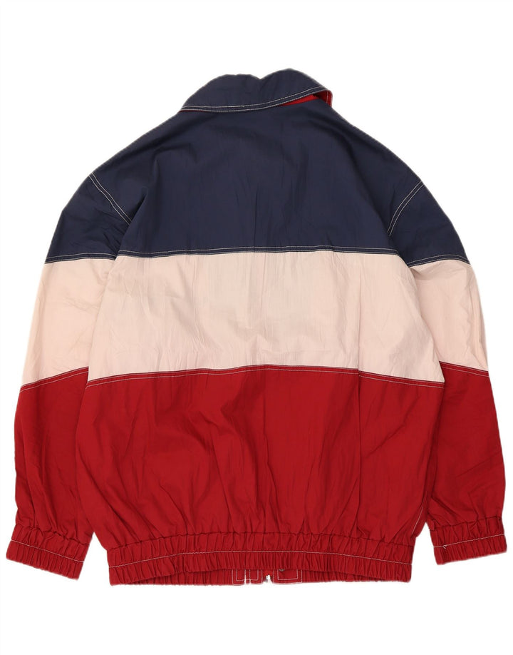 Bomber vintage pentru bărbați IT 50 Medium Multicolor Colorblock