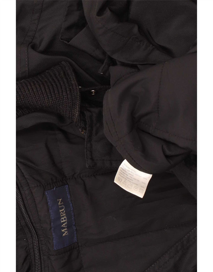 Jachetă utilitare pentru bărbați Mabrun UK 42 XL poliester negru