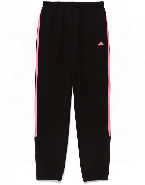 Adidas Womens Trening Pantaloni Joggeri UK 12 Medium Black Sports