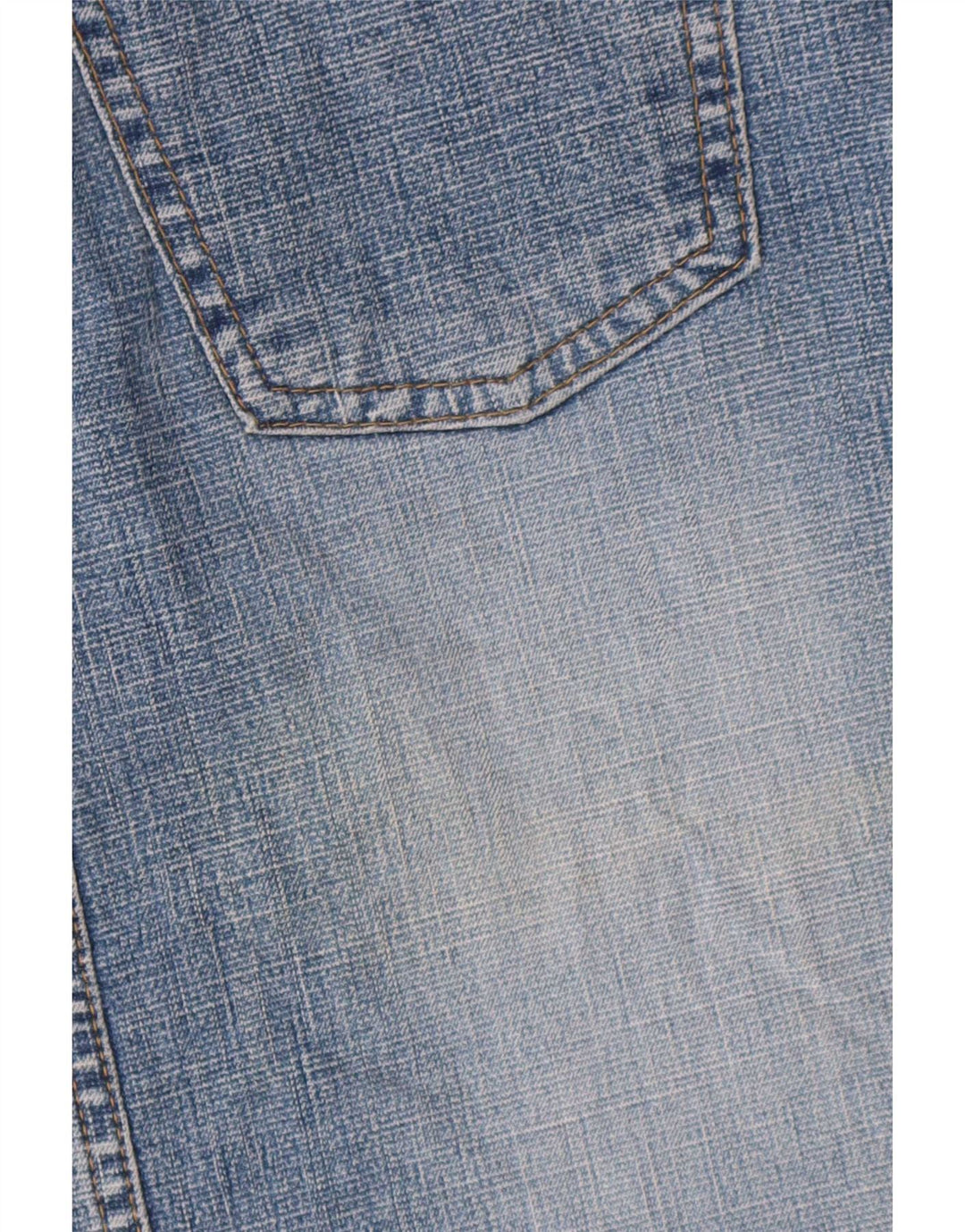 Fusta de blugi pentru femei Oasis UK 12 Medium W30 Albastru