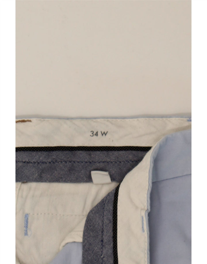 JACK WILLS Mens Chino Shorts W34 Large  Blue Vintage Jack Wills and Second-Hand Jack Wills from Messina Hembry 