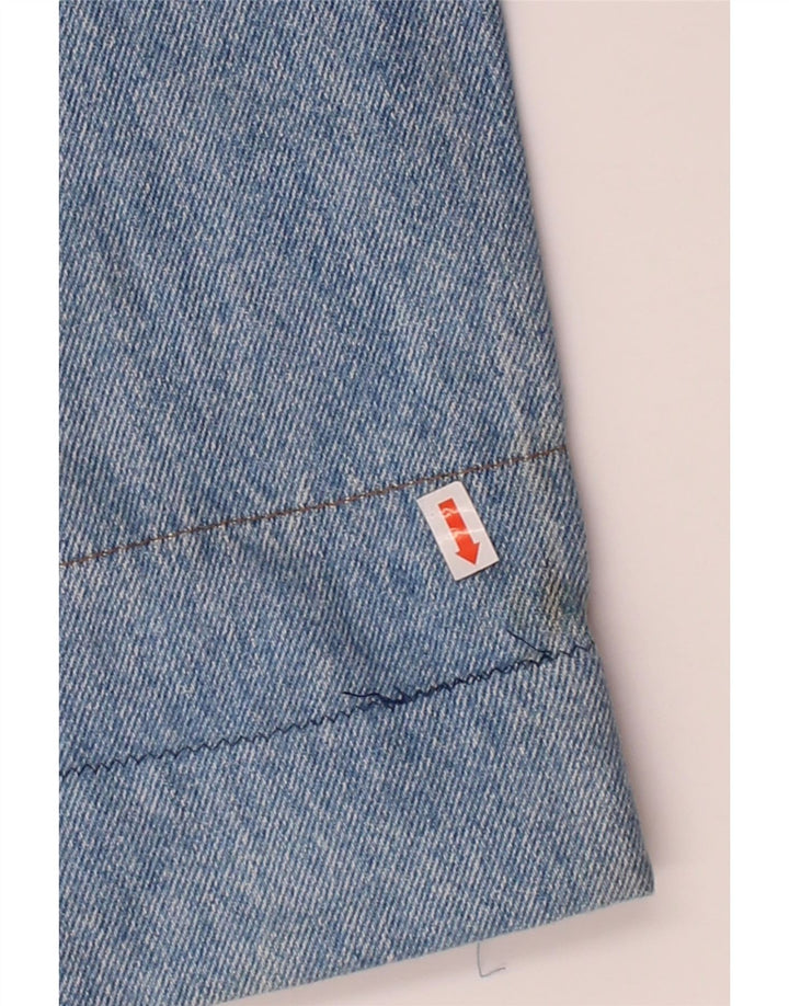 VINTAGE Womens Tapered Jeans IT 44 Medium W30 L32 Blue Cotton