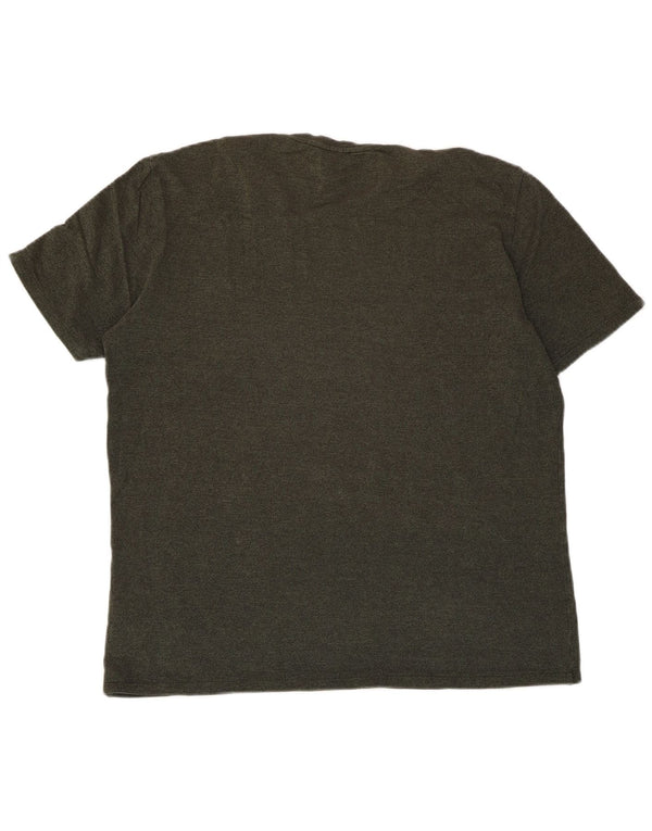 COS Tricou pentru bărbați Top mare verde