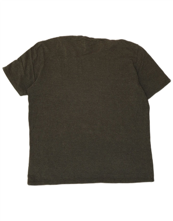 COS Tricou pentru bărbați Top mare verde