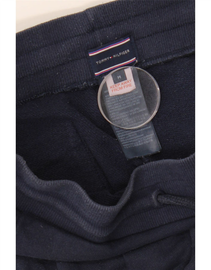 TOMMY HILFIGER Pantaloni de trening grafic pentru bărbați Pantaloni de jogging Mediu Bleumarin