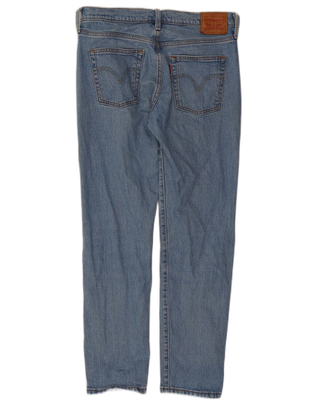 Blugi drepti 501 pentru femei Levi's W26 L28 Bumbac albastru