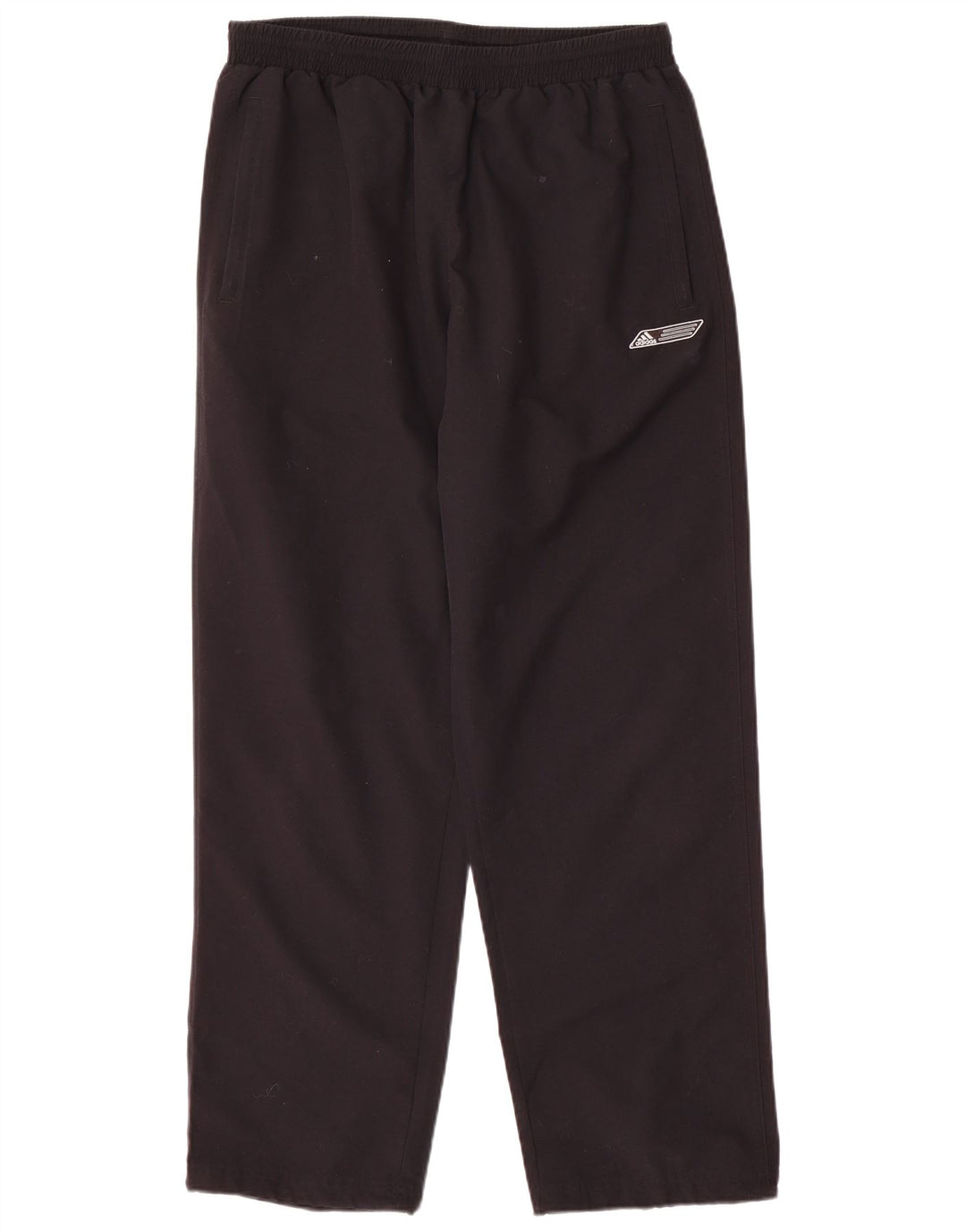 Pantaloni de trening Adidas pentru bărbați, mari, negru, poliester