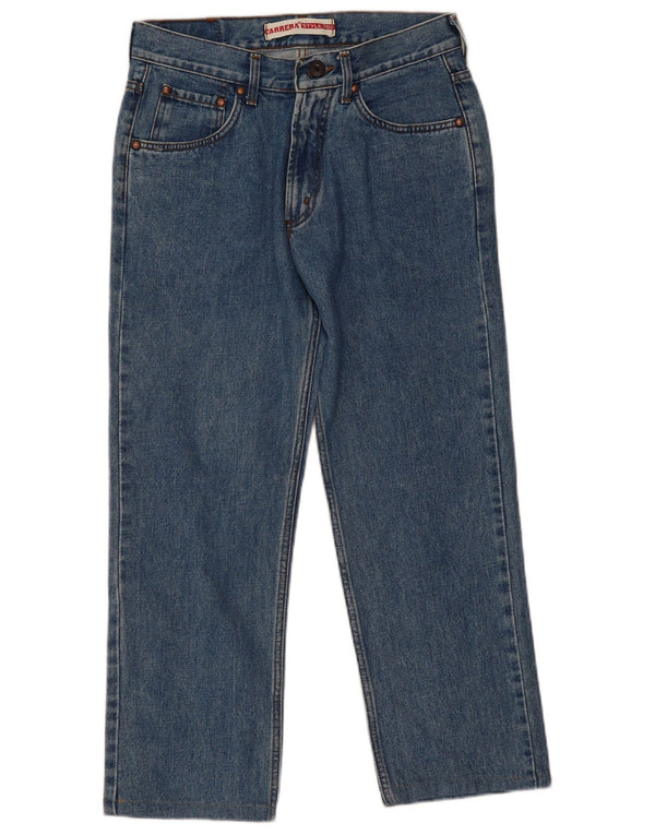 Carrera Mens Cropped Jeans W30 L26 Blue